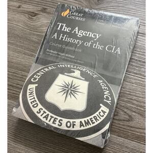 The Agency A History of the CIA by Hugh Wilford DVD & Course Guidebook Sealed